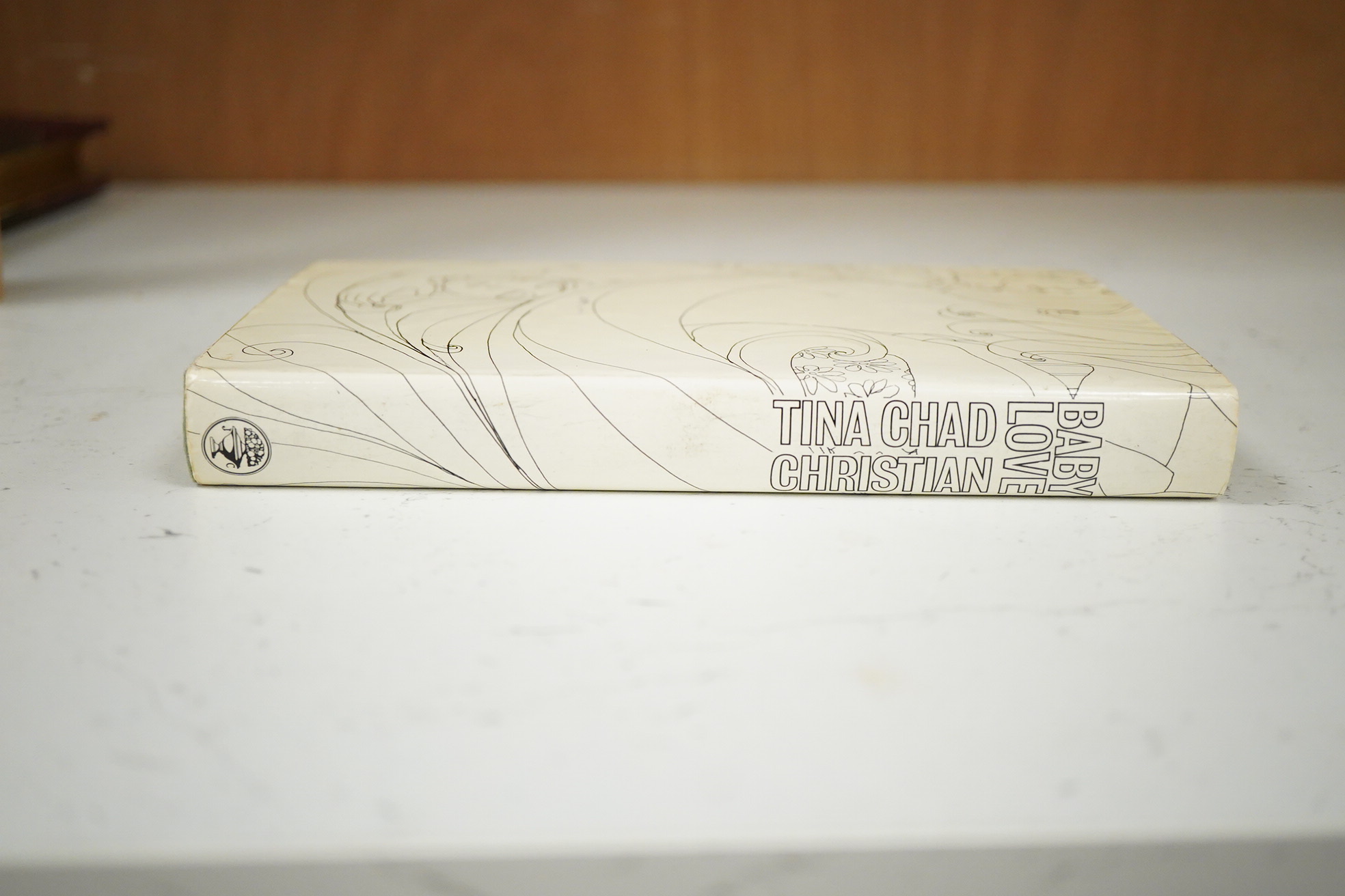 Christian, Tina Chad - Baby Love. 1st edition, inscribed by author. publisher's cloth and d/wrapper. Jonathan Cape, 1968